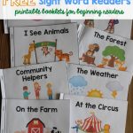 A Ton Of Sight Word Readers For Free! Great For Beginning Readers   Free Printable Leveled Readers For Kindergarten