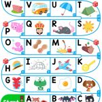 A Z Upper Case Alphabet   Esl Board Game Worksheet   Free Esl   Free Printable Alphabet Board Games