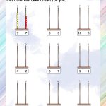Abacus – Grade 1 Math Worksheets   Free Printable Abacus Worksheets