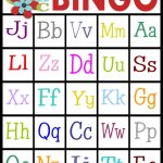 Abc's Bingo  Free Printable!   Sassy Sanctuary   Free Printable Alphabet Games