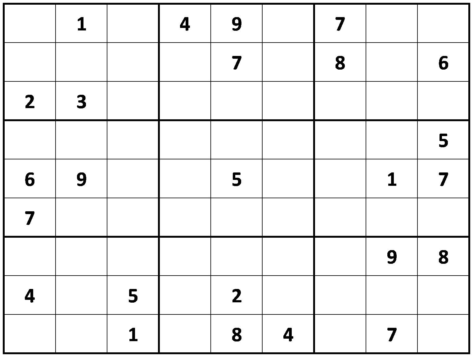 About &amp;#039;free Printable Sudoku&amp;#039;|Printable Sudoku ~ Tory Kost&amp;#039;s Blog - Download Printable Sudoku Puzzles Free