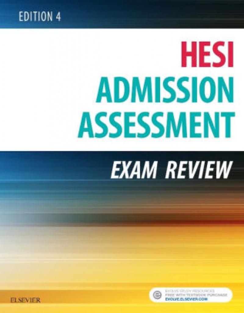Admission Assessment Exam Review Edition 4Hesi 9780323353786 Free 