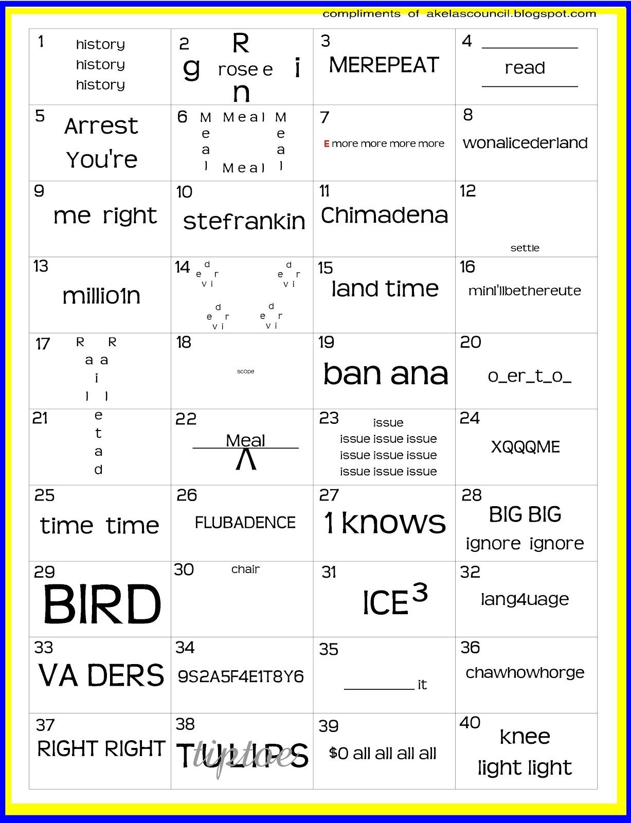 Akela&amp;#039;s Council Cub Scout Leader Training: Blue &amp;amp; Gold Printable - Free Printable Brain Teasers Adults