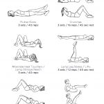 All About Abs: 20 Min Ab Burner – Click To View And Print This   Free Printable Gym Workout Routines