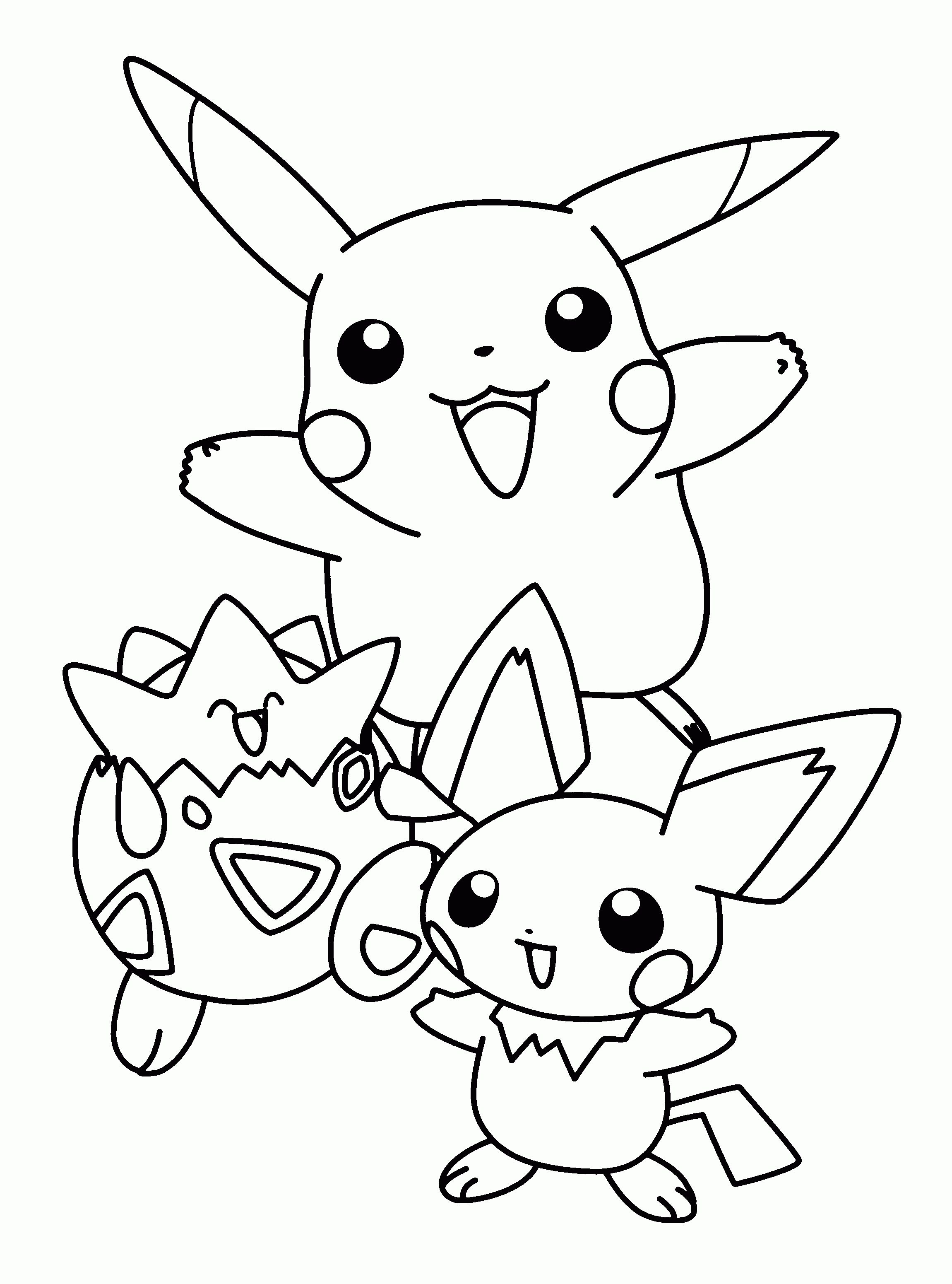 All Pokemon Coloring Pages Download And Print For Free | Cats To - Free Printable Pokemon Coloring Pages