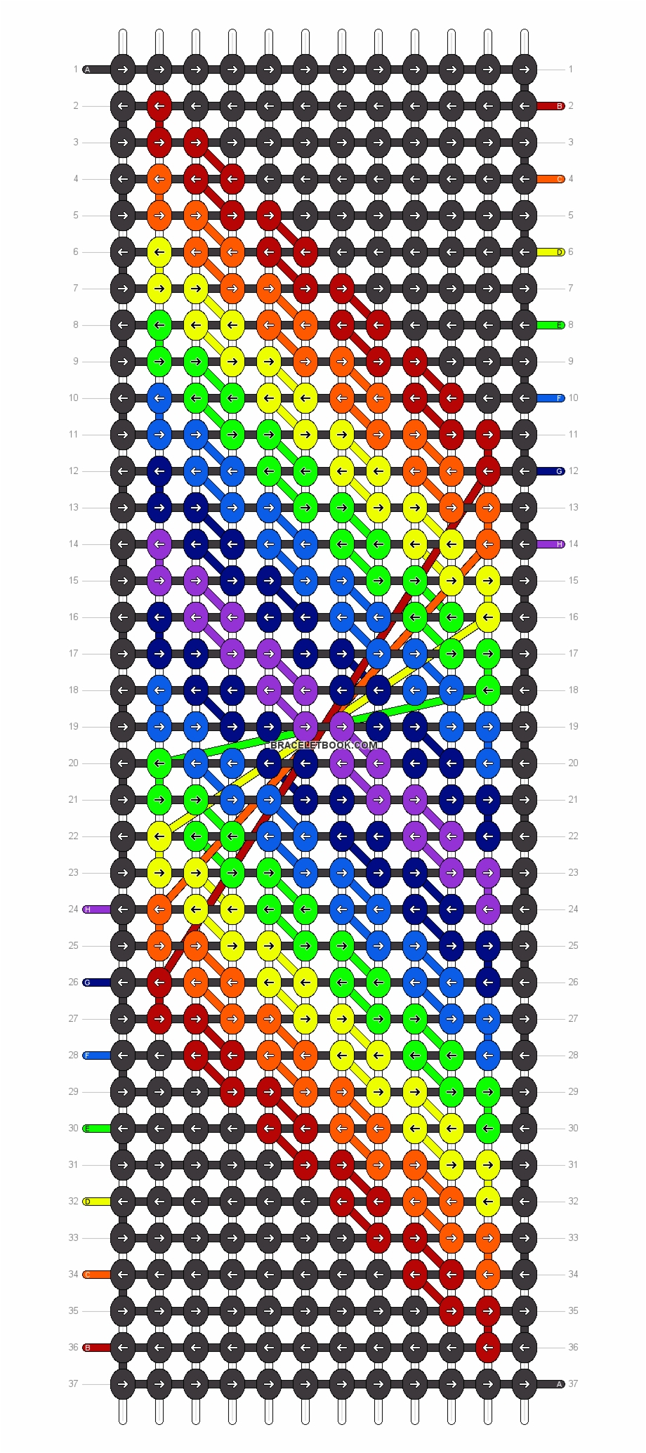 Free Printable Friendship Bracelet Patterns Free Printable