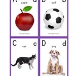 Alphabet Flash Cards   Abc Flash Cards   Letters With Pictures   Free Printable Alphabet Flash Cards