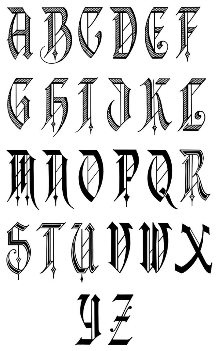 old english letters font