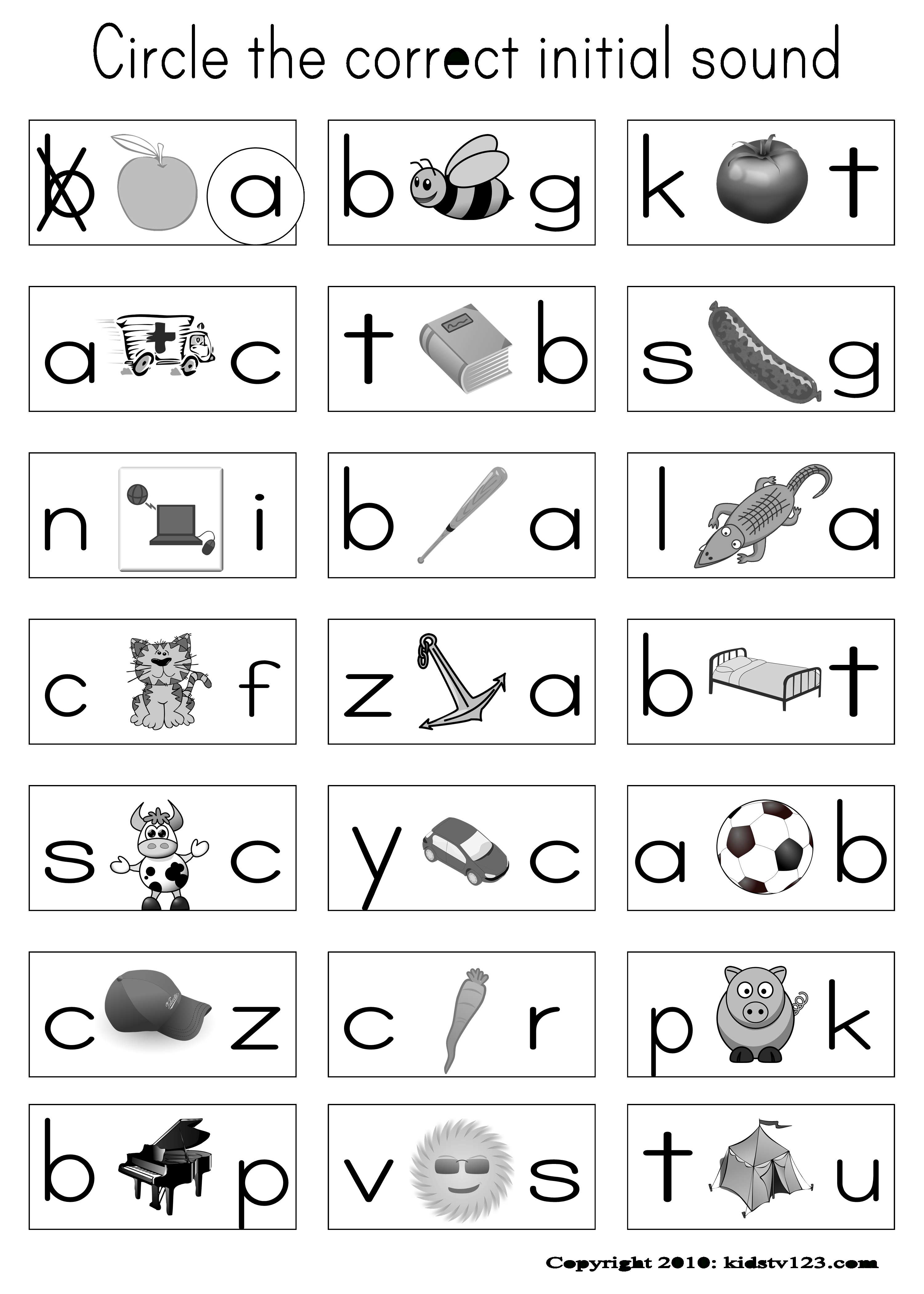 Free Printable Phonics Assessments Free Printable