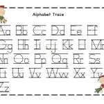 Alphabet Worksheets   Best Coloring Pages For Kids   Free Printable Alphabet Dot To Dot Worksheets