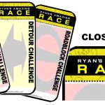 Amazing Race Party Supplies And Invitations!   Free Printable Amazing Race Invitations