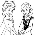 Ana Elsa | Template / Patterns | Frozen Coloring Pages, Frozen   Free Printable Coloring Pages Disney Frozen