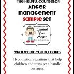 Anger Management Free Printable: Problem Solving | Counseling Ideas   Free Printable Anger Management Activities