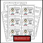 Anger Management Free Printable: Problem Solving | Favorite Places   Free Printable Anger Management Activities