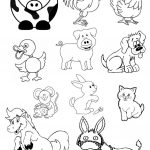 Animals Cut Outs Worksheet   Free Esl Printable Worksheets Made   Free Printable Farm Animal Cutouts