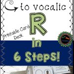 Articulation Printable Card Deck For Prevocalic To Vocalic R   Free Printable Vocalic R Worksheets