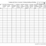 Assessment Forms   Free Printable Templates  2Care2Teach4Kids   Free Printable Pre K Assessment Forms