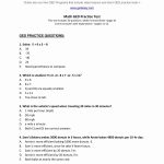 Asvab Math Worksheets | Briefencounters   Free Printable Asvab Math Practice Test