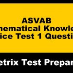 Asvab Practice Test Answers   Free Printable Asvab Math Practice Test