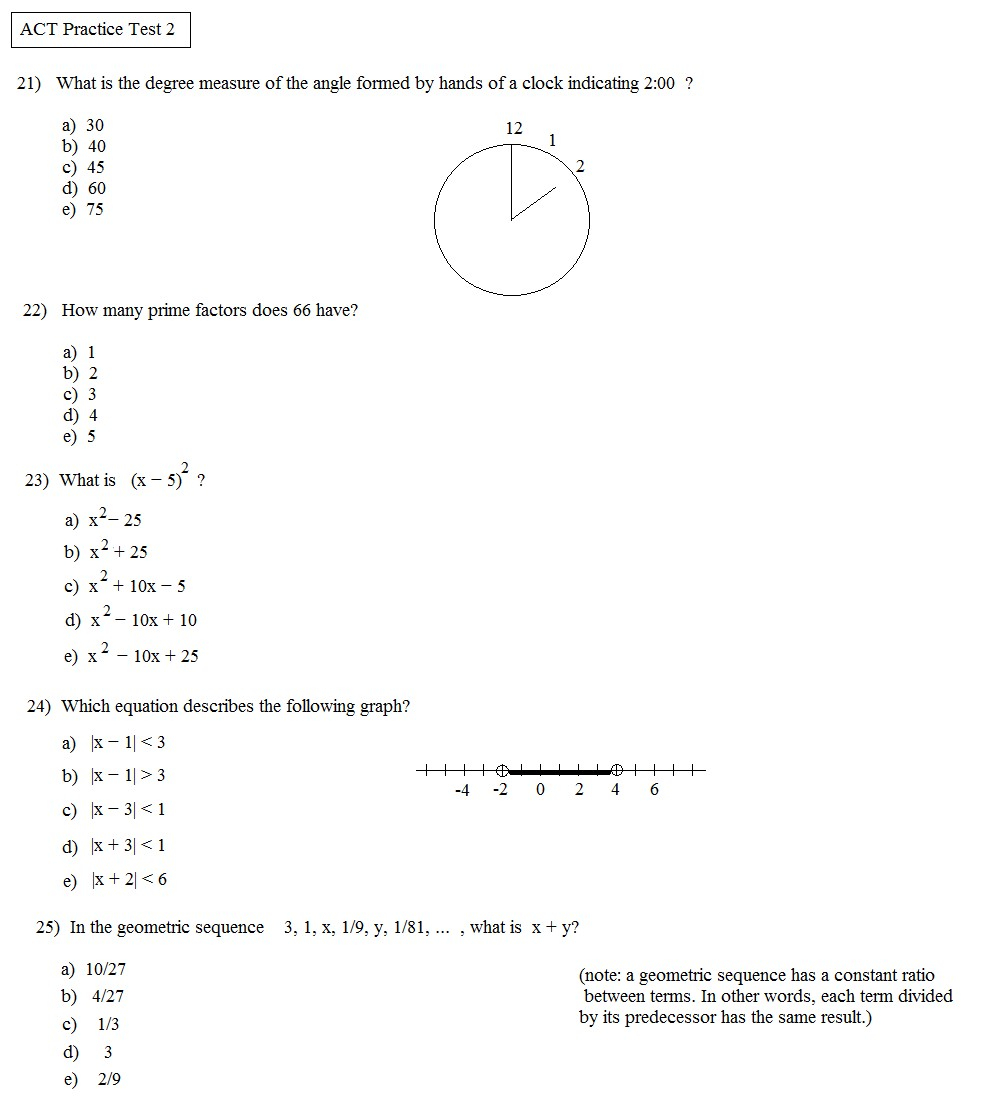 Asvab Practice Test Printable (51+ Images In Collection) Page 1 - Free Printable Asvab Math Practice Test