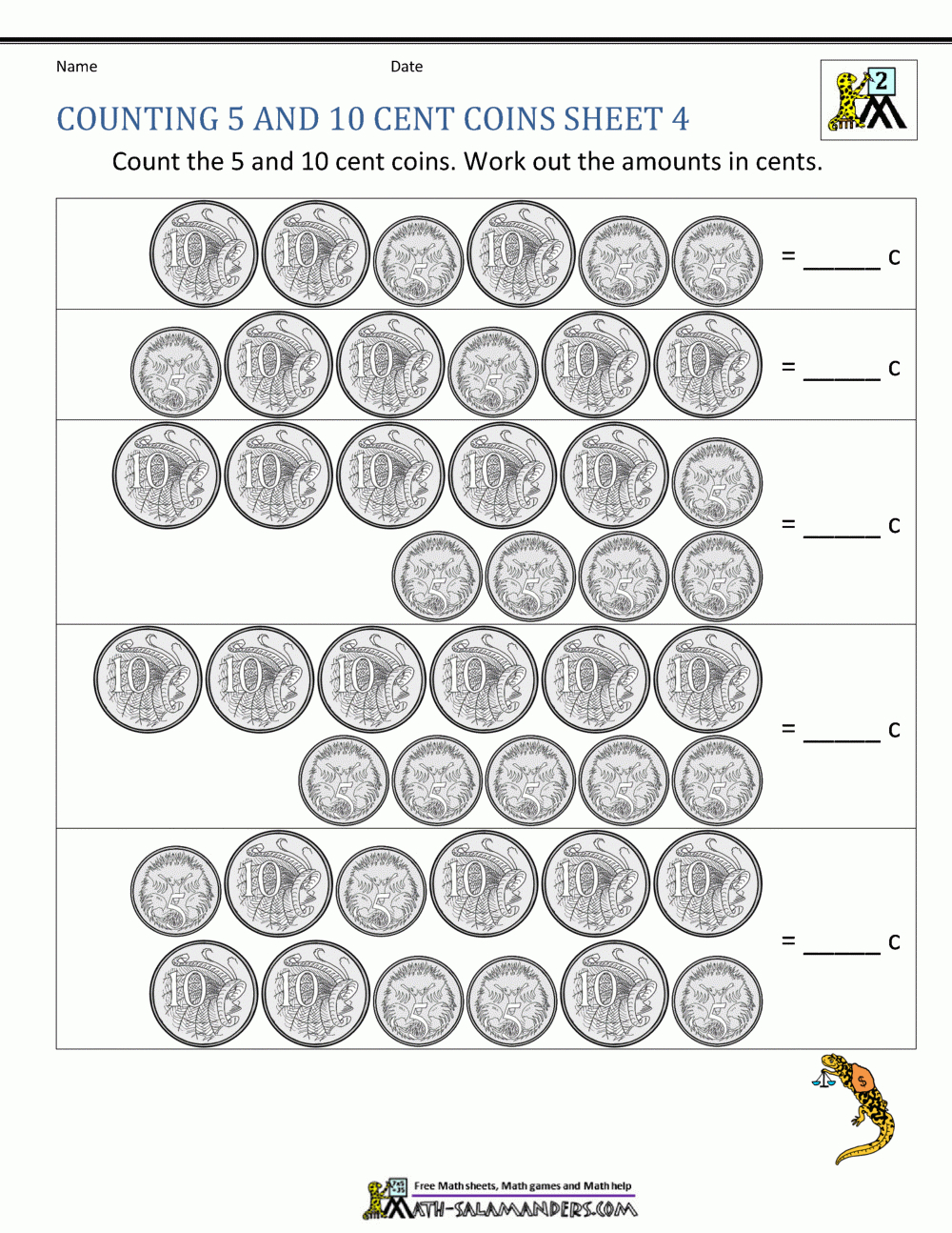 free printable money worksheets australia free printable