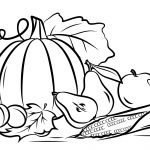Autumn Harvest Coloring Page | Free Printable Coloring Pages   Free Printable Fall Harvest Coloring Pages