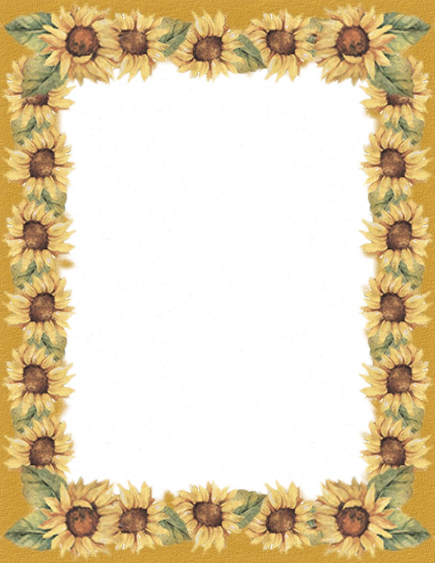 free-printable-sunflower-stationery-free-printable