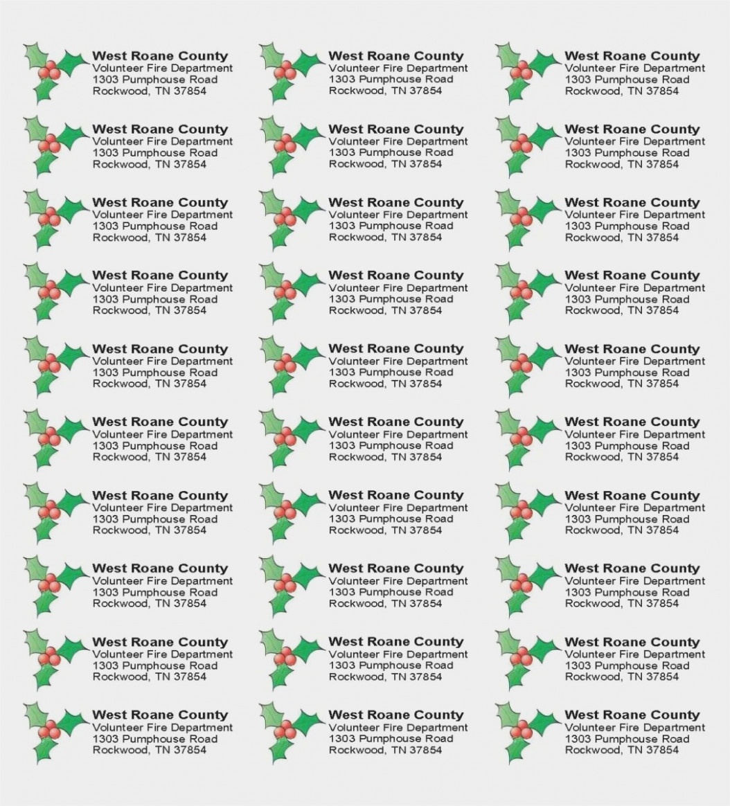 christmas-printable-address-labels