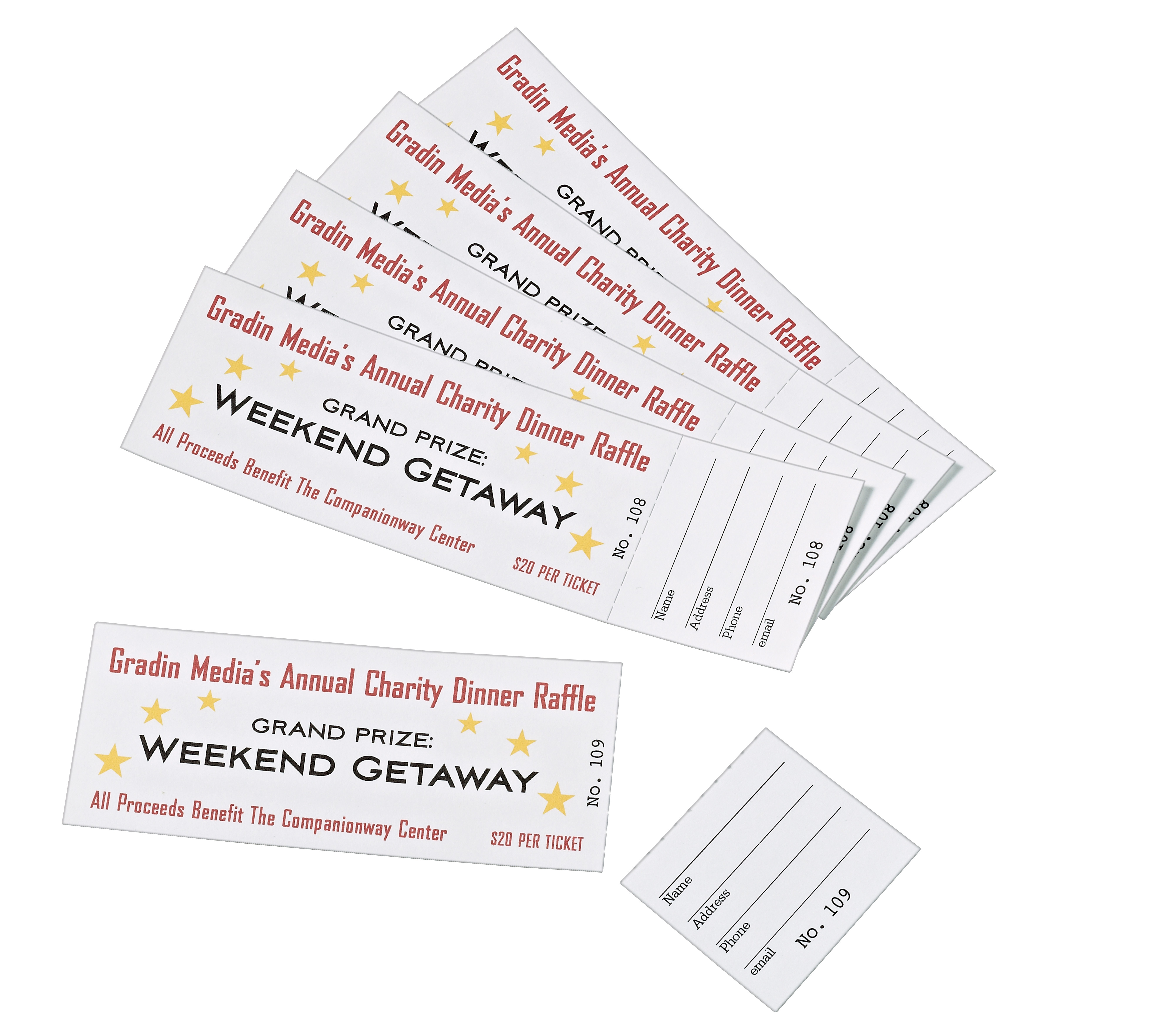 Free Printable Raffle Tickets With Stubs Free Printable Lovely Free 