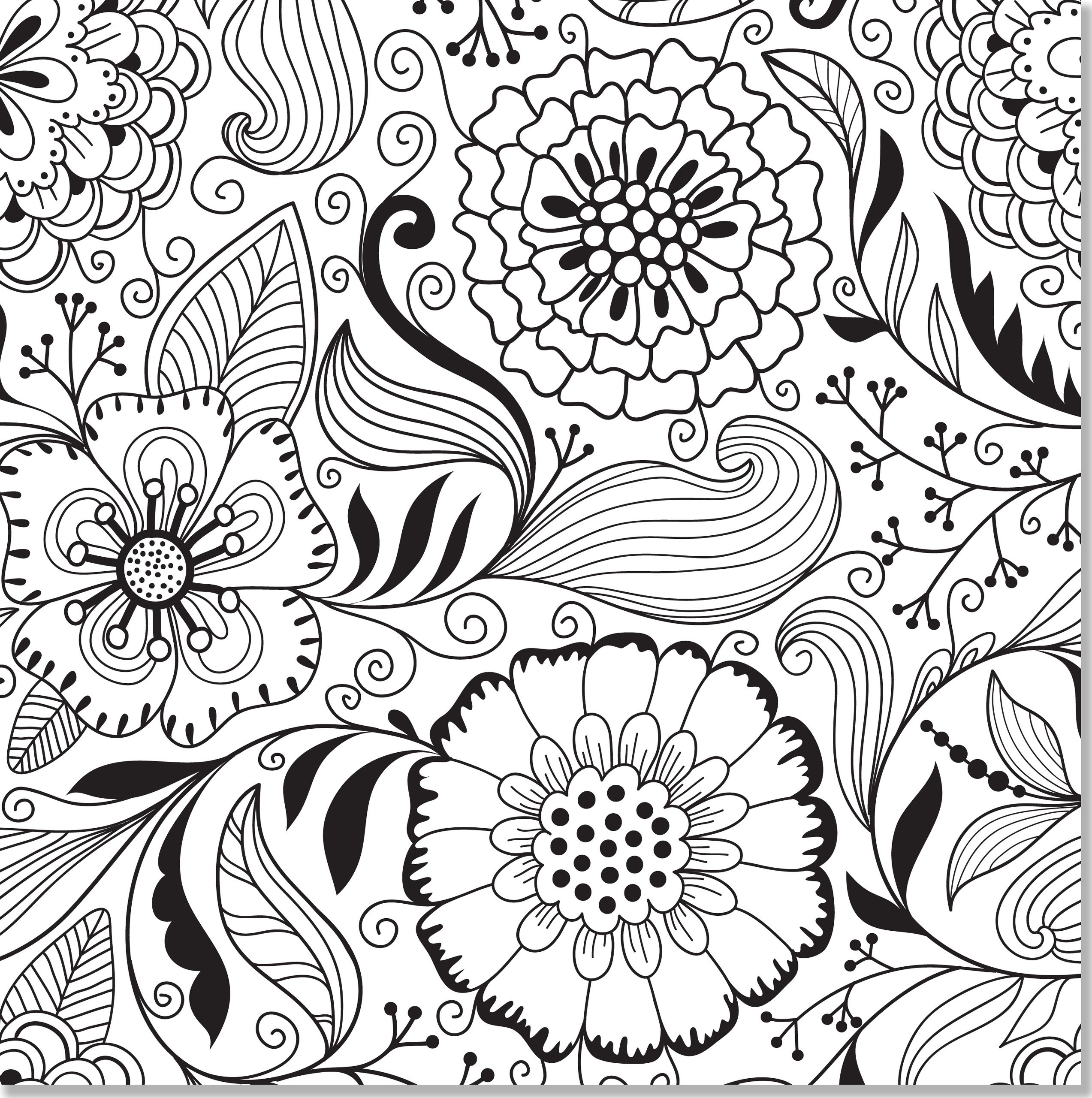Awesome Free Printable Coloring Book Pages For Adults | Coloring Pages - Free Printable Coloring Designs For Adults