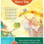 Babies Need Words Every Day: Talk, Read, Sing, Play | Association   Literacy Posters Free Printable