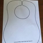 Baby Bib Tutorial With Free Printable Pattern – Mary Martha Mama   Free Printable Bib Pattern