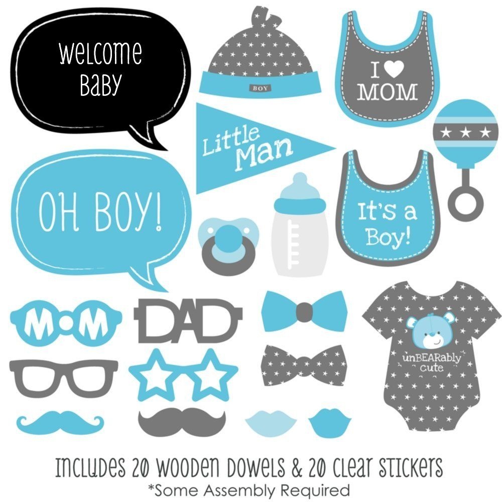 free-printable-boy-baby-shower-photo-booth-props-free-printable