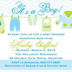 Baby Boy Shower Invitations Templates Free | Baby Shower In 2019   Free Baby Shower Invitation Maker Online Printable