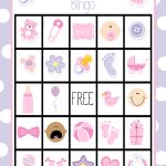 Baby Shower Bingo Cards   Free Printable Baby Shower Bingo