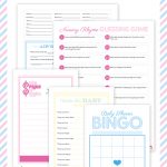 Baby Shower Free Printables! | Baby Shower Bliss! | Baby Shower   Free Baby Shower Games Printable Worksheets