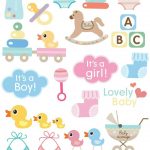 Babybaby   Sticker Printable… | Diy & Crafts | Baby, Baby   Pin The   Pin The Dummy On The Baby Free Printable