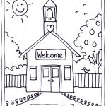 Back To School Coloring Pages Free Printables Image 22 … | Classroom   Back To School Free Printable Coloring Pages