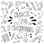 Back To School Coloring Pages: Fun School Themed Printables For Kids   Back To School Free Printable Coloring Pages