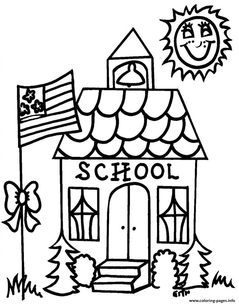 Back To School Coloring Pages Printable - Free Coloring Sheets - Free Printable Coloring Sheets For Back To School