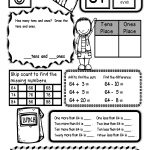 Back To School Second Grade Math Number Of The Day Freebie   Free Printable Number Of The Day Worksheets
