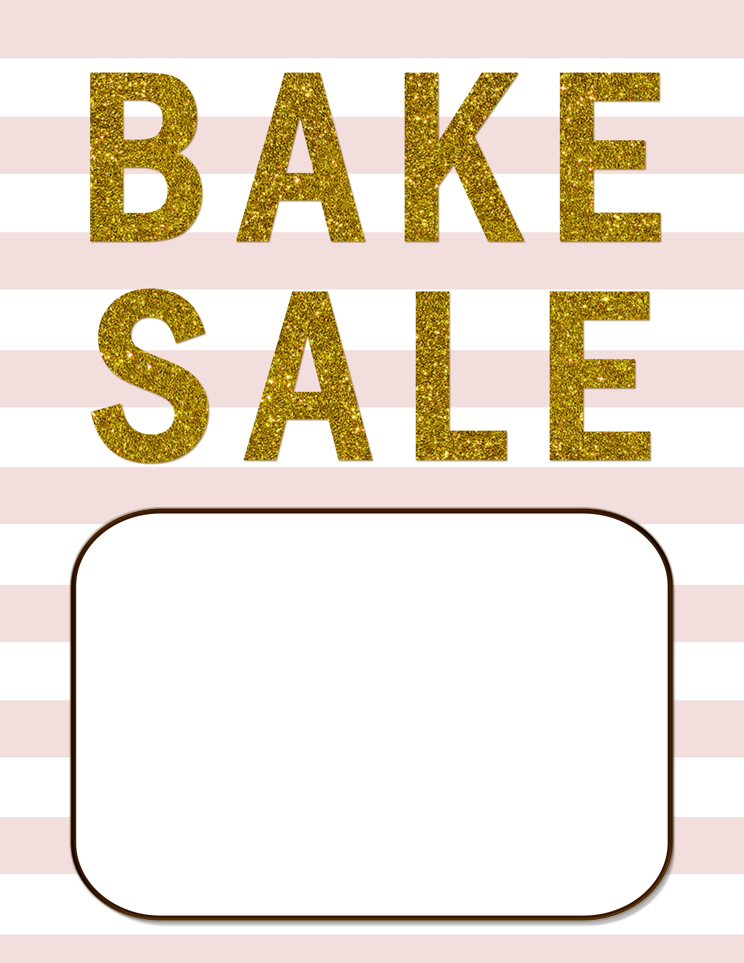 Bake Sale Flyers – Free Flyer Designs - Create Free Printable Flyer