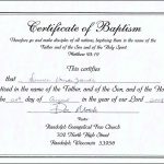 Baptism Certificate Templates   Tutlin.psstech.co   Free Printable Baptism Certificate