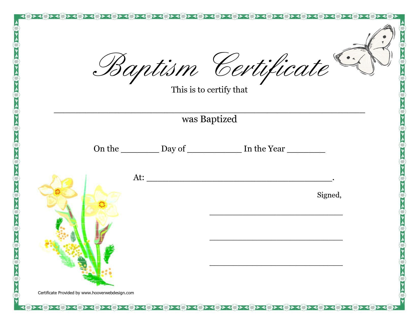 Baptism Invitation : Printable Baptism Invitations - Free Invitation - Free Online Printable Baptism Certificates