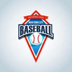 Baseball Team Logo Template — Stock Vector © Ideasign #110763612   Free Printable Baseball Logos
