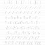 Basic Strokes Worksheets For Small Brush Pens | Dawn Nicole Designs®   Calligraphy Practice Sheets Printable Free
