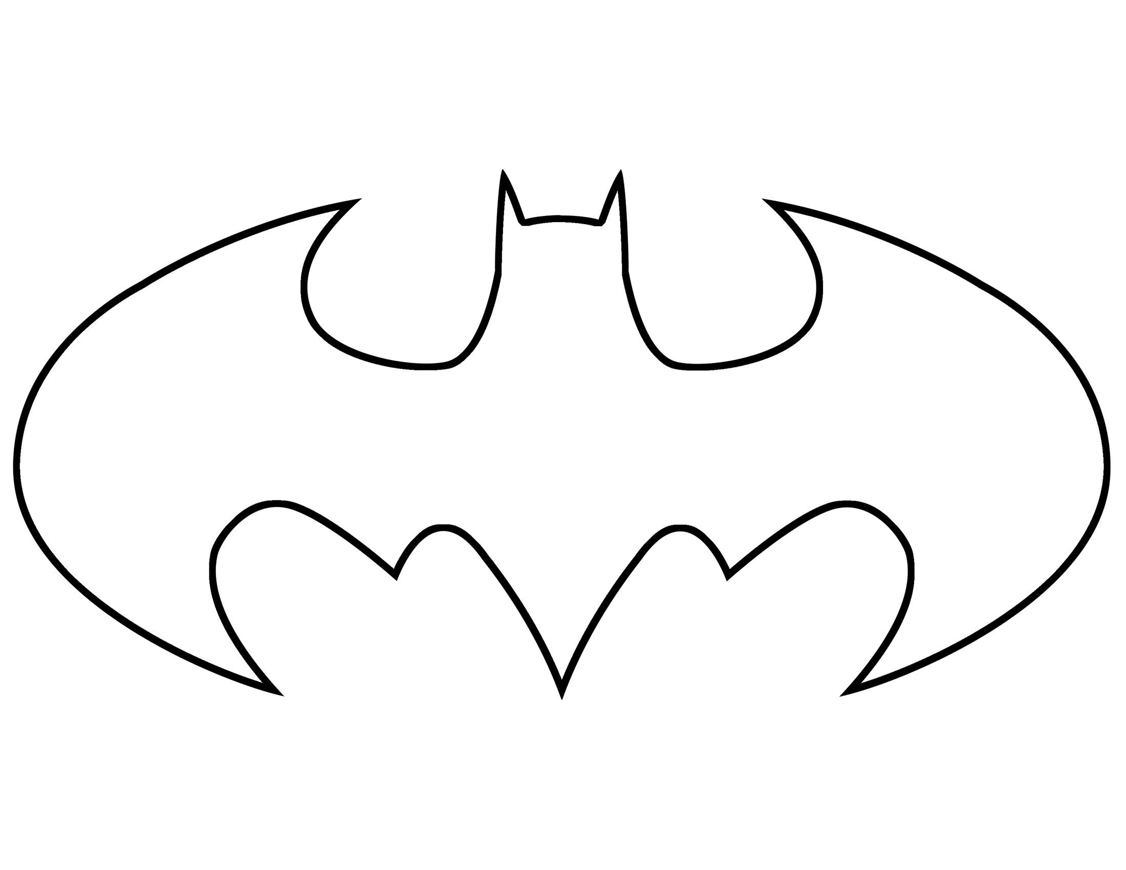 Batman Clipart | 45 Batman Symbol Template Free Cliparts That You - Superhero Pumpkin Stencils Free Printable