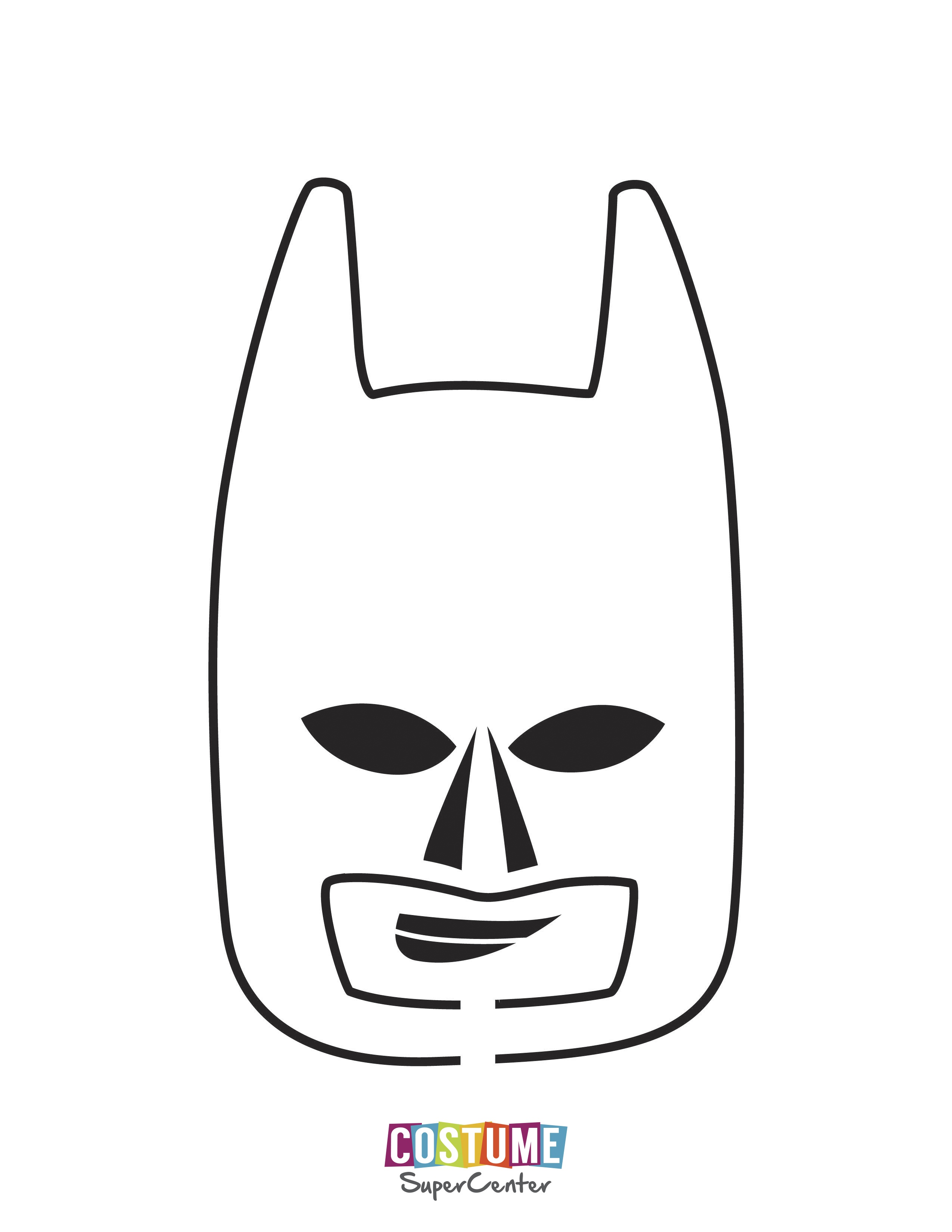 Batman Pumpkin Stencil - Honey &amp;amp; Denim - Superhero Pumpkin Stencils Free Printable