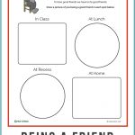 Be A Friend, Have A Friend   Free Printable Social Stories Making Friends