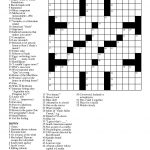 Beautiful Easy Printable Crossword Puzzles | Www.pantry Magic   Free Daily Printable Crossword Puzzles